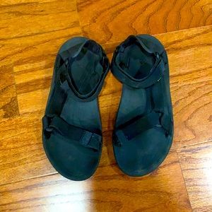 Men’s Black Teva Sandals